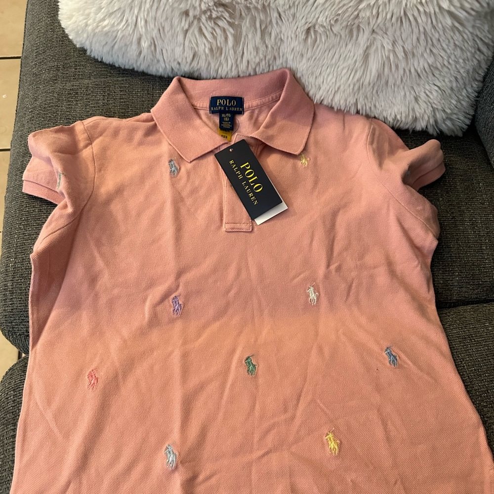 Ralph Lauren girls polo (16)